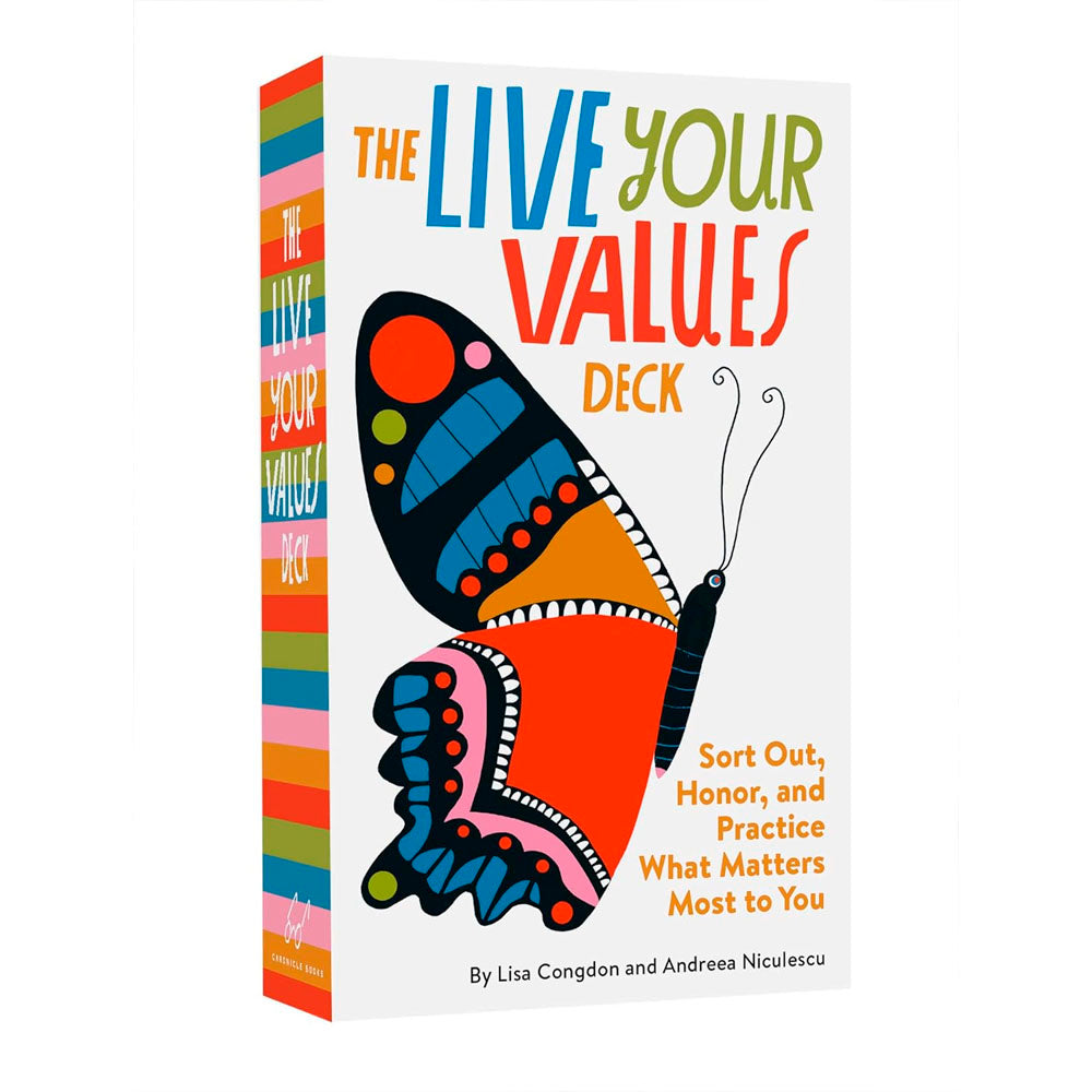 The Live Your Values Deck