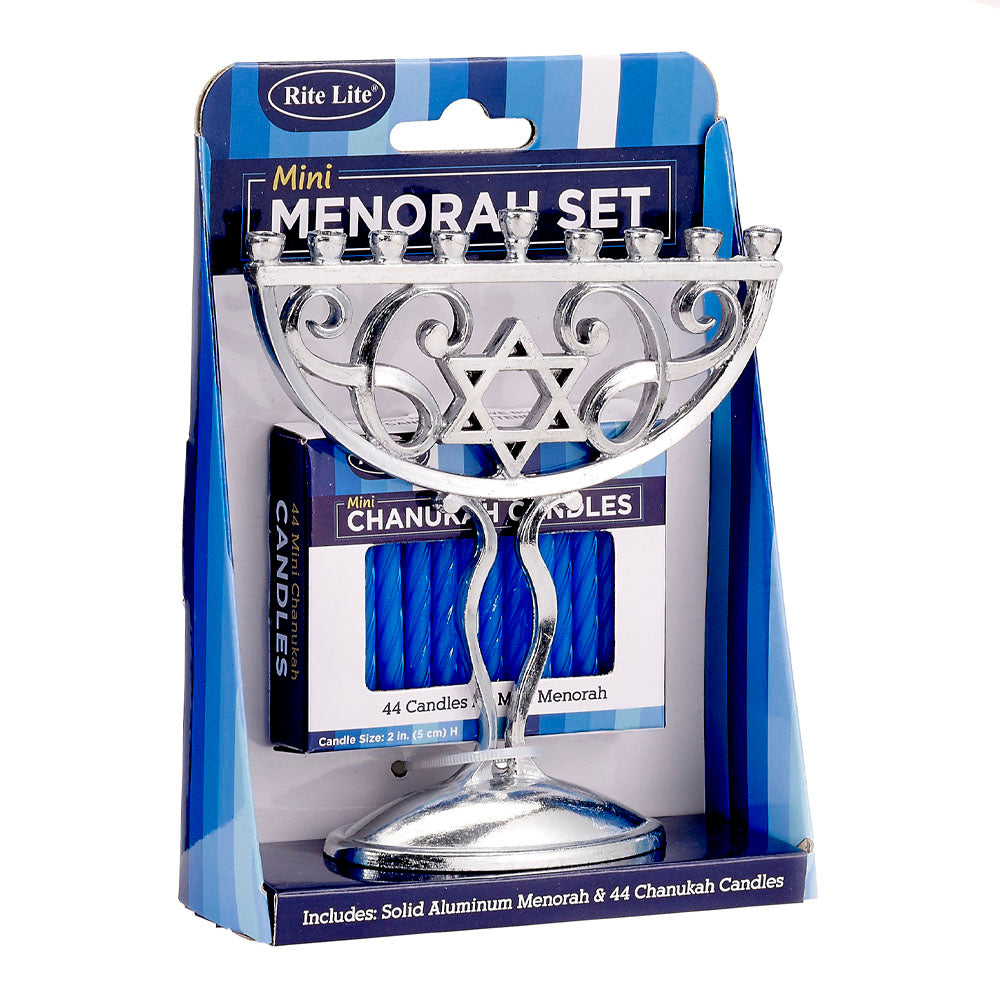 Mini Hanukkia Set