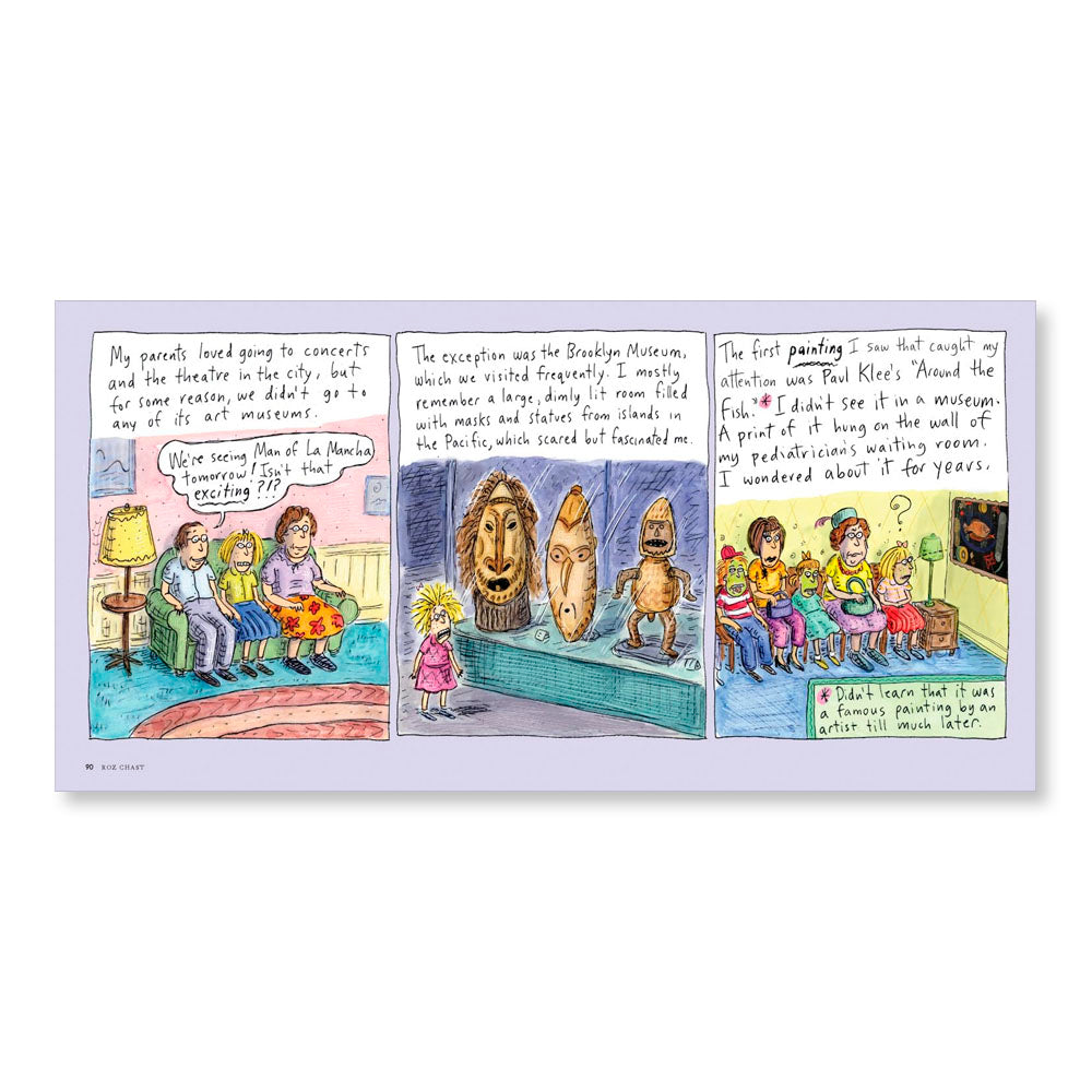 Drawn to MoMA: Comics Inspired by Modern Art