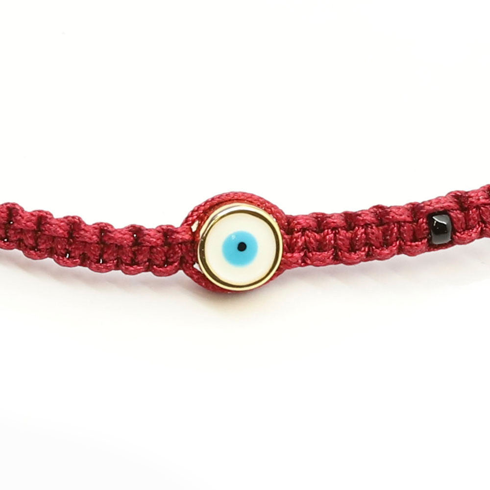 Bracelet with Round Evil Eye