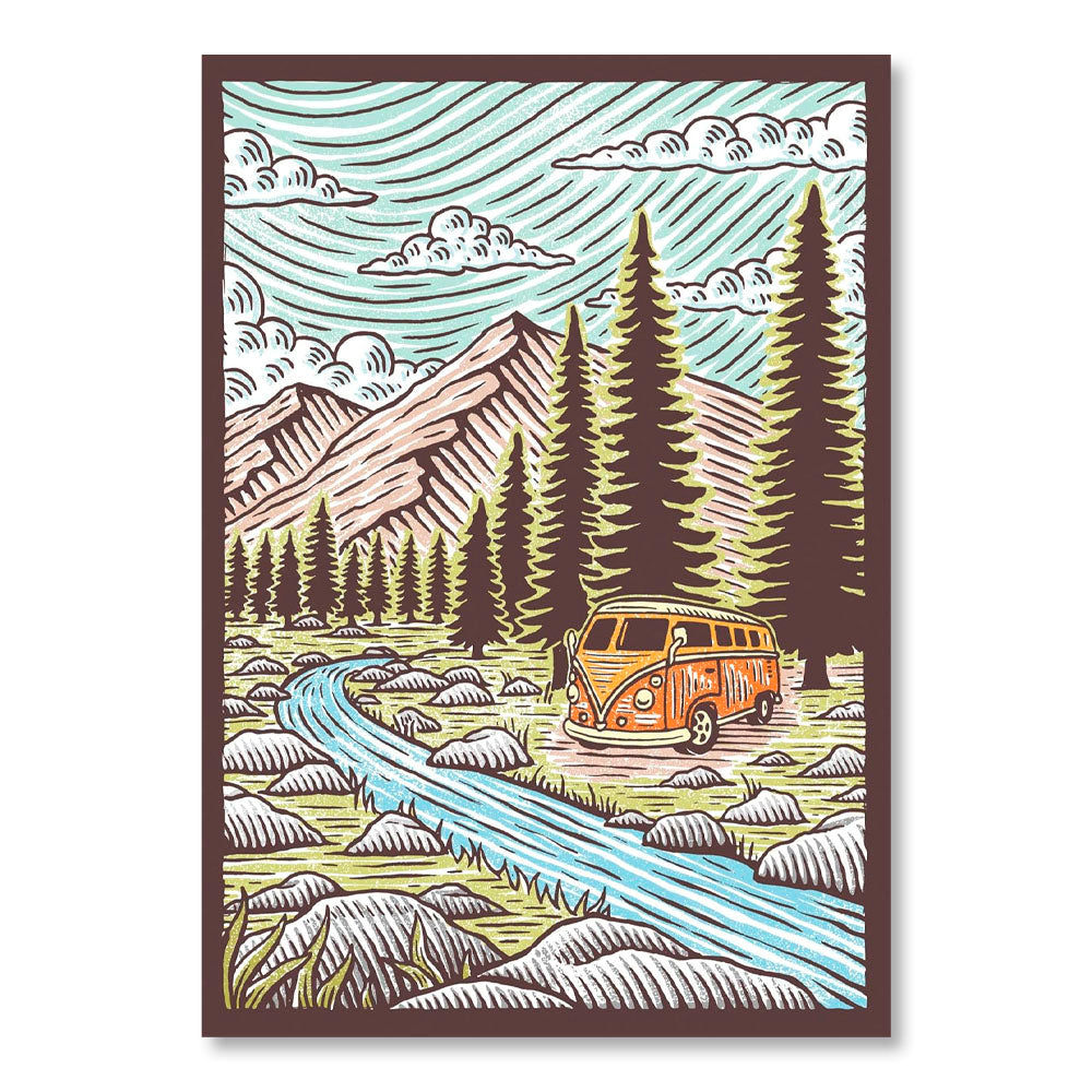 Great Outdoors Flexi Journal