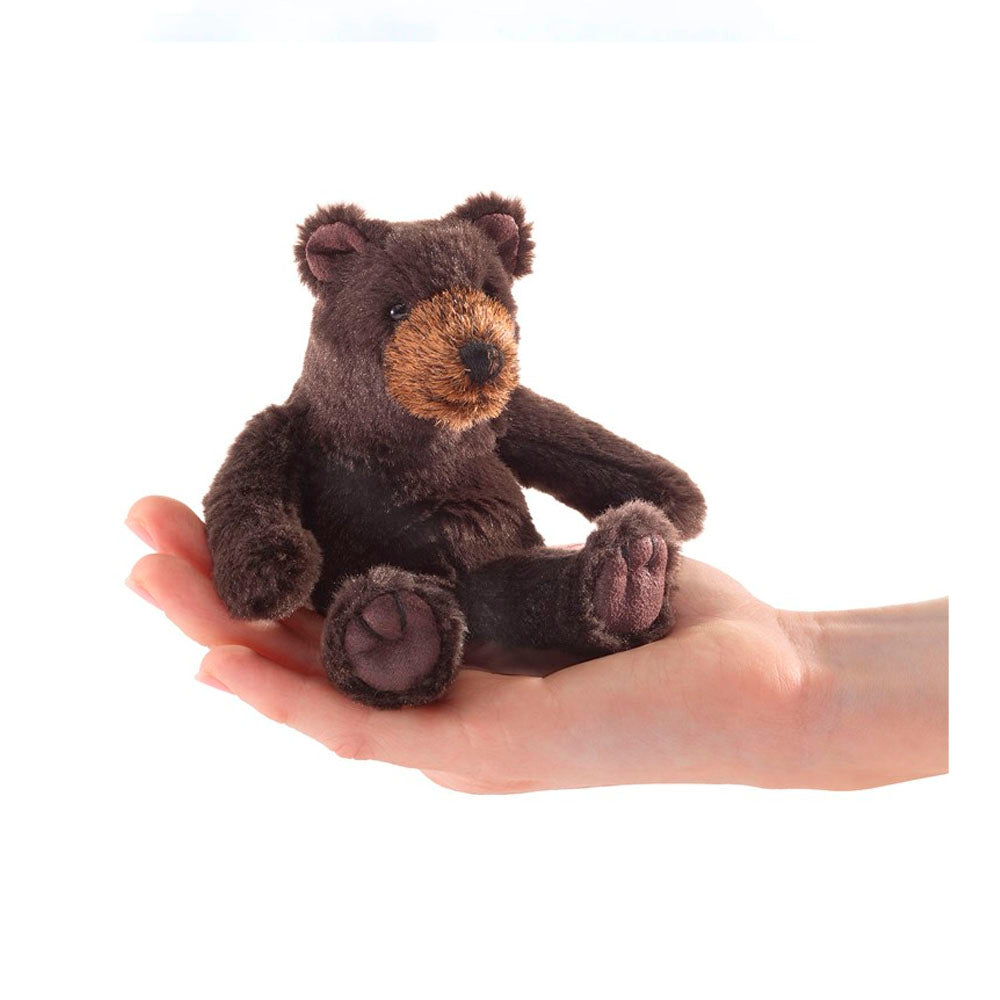 Mini Sitting Bear Finger Puppet