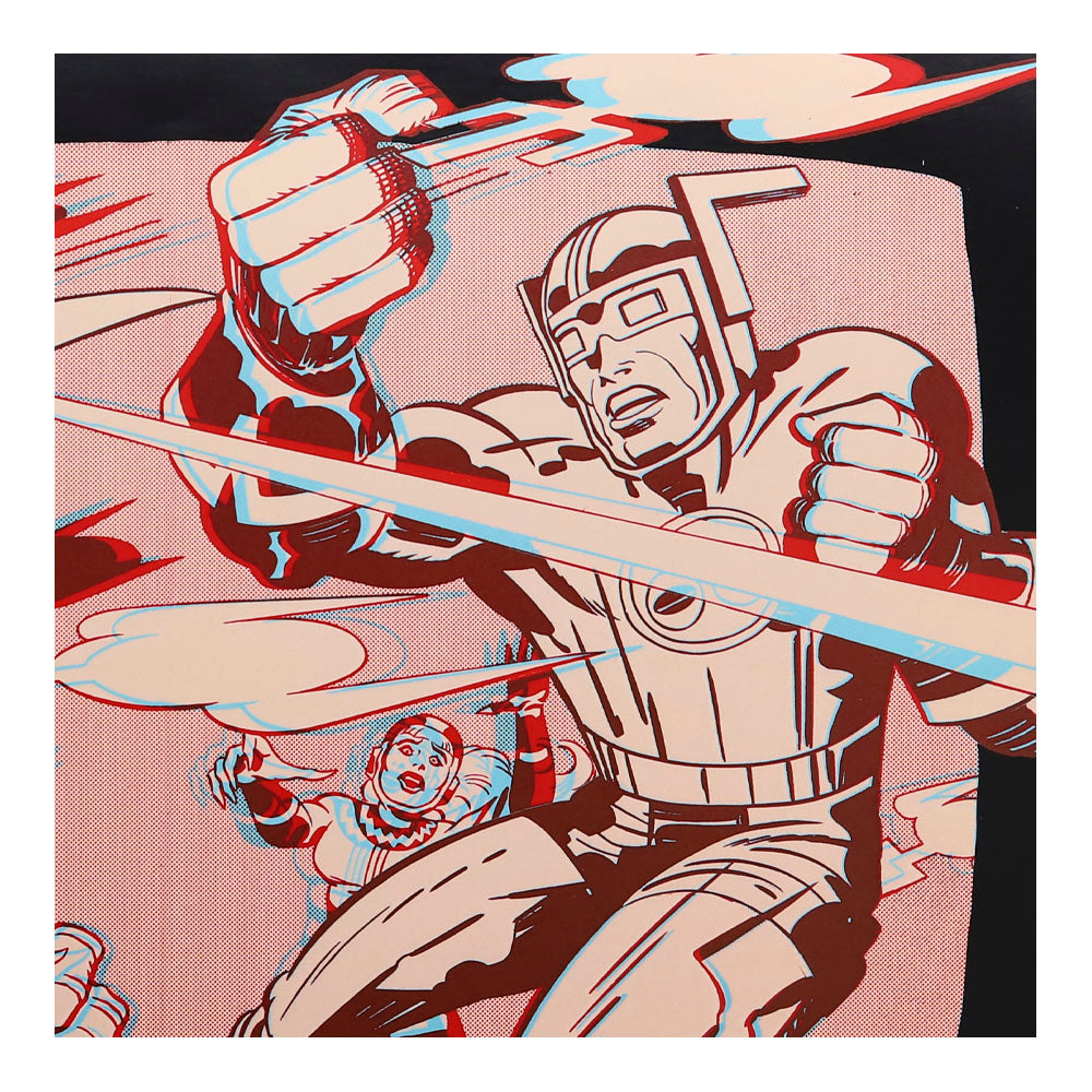 Battle for a Three Dimensional World