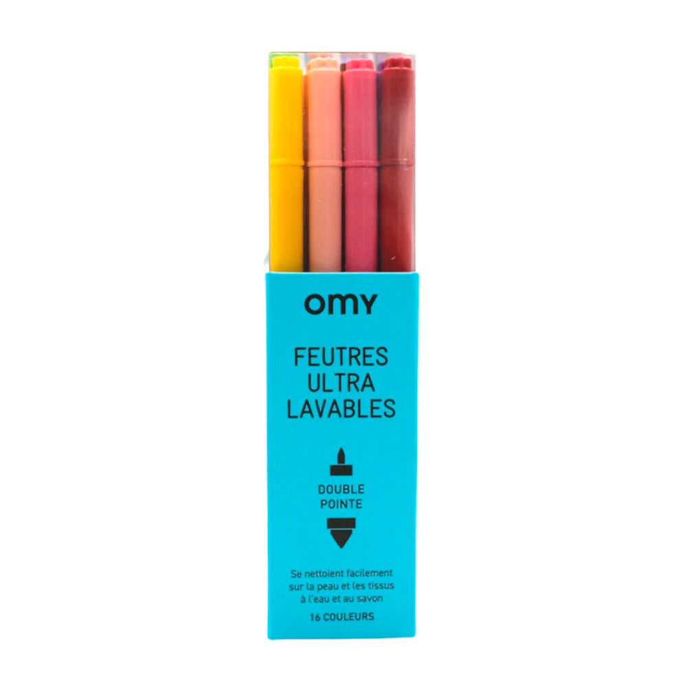 16 Ultrawashable Markers