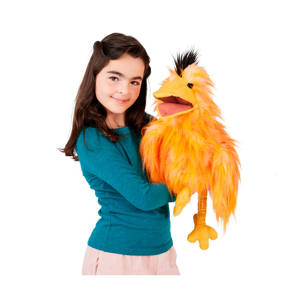 Silly Bird Puppet