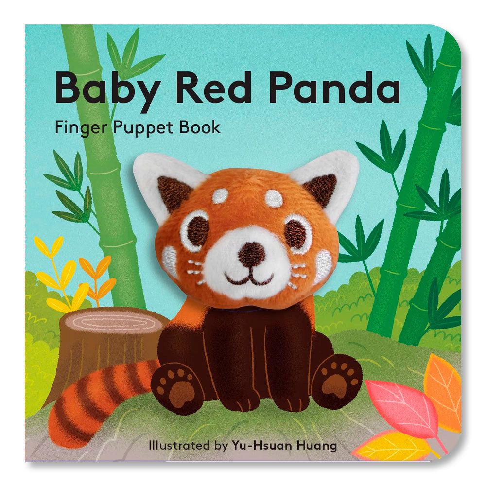 Baby Red Panda: Finger Puppet Book