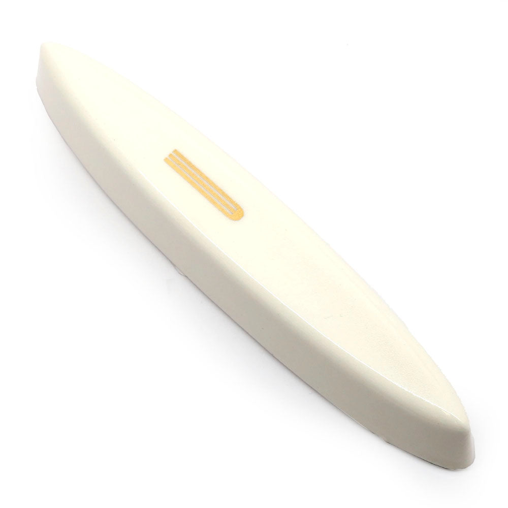 Ceramic White Mezuzah