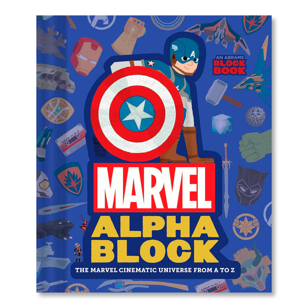 Marvel Alphablock