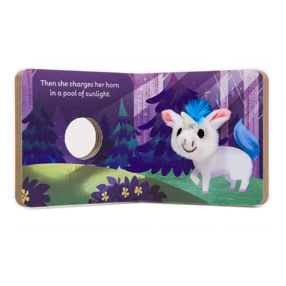 Baby Unicorn: Finger Puppet Book