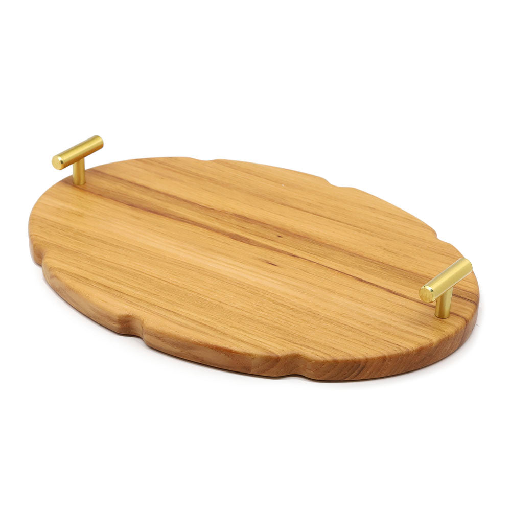 Hickory Hardwood Tray outlet