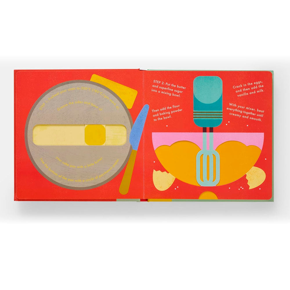 Cake!: An Interactive Recipe Book