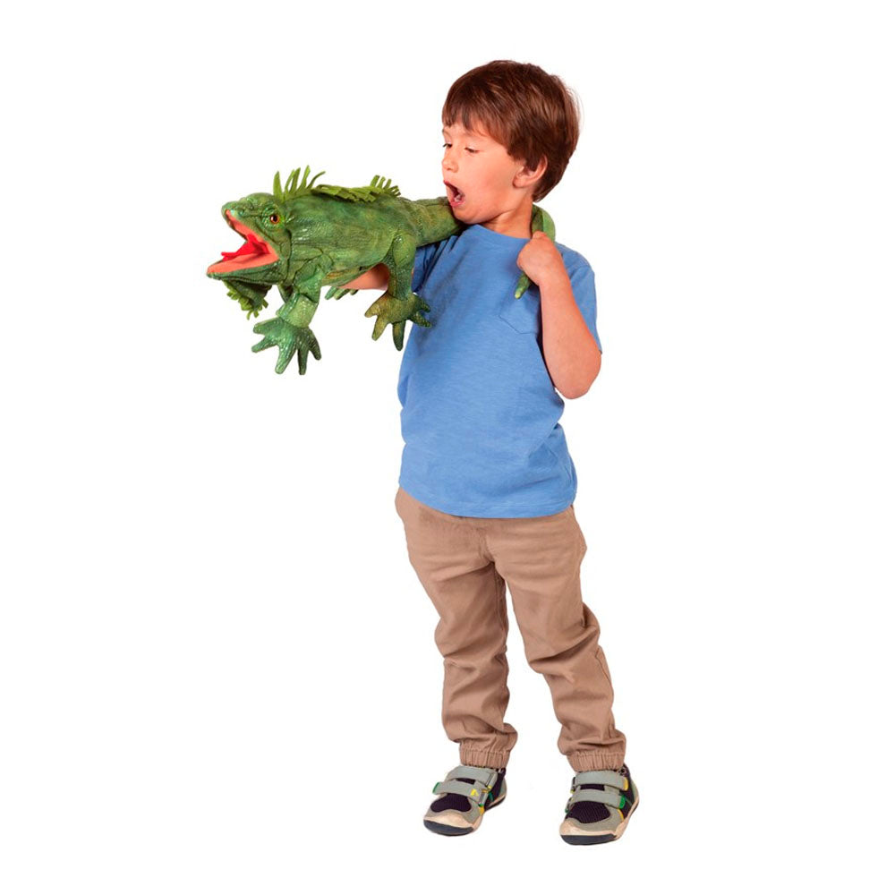 Iguana Puppet