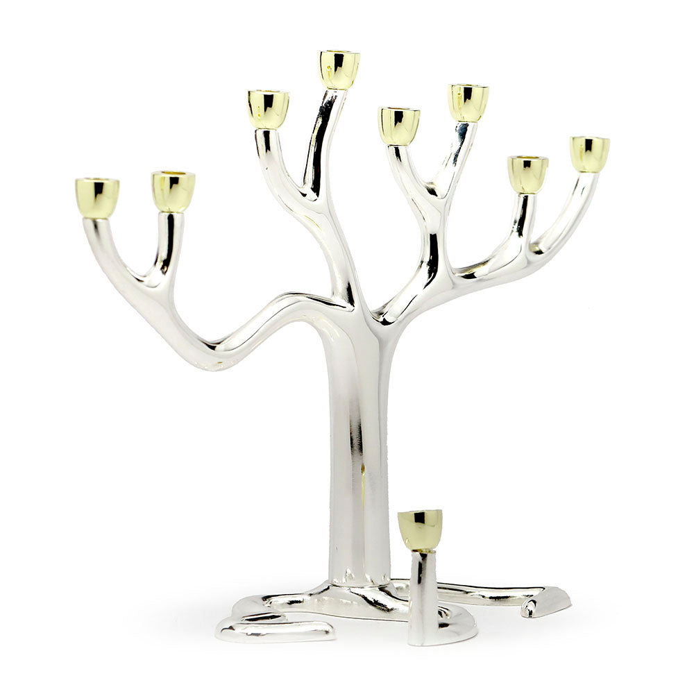 Tree of Life Hanukkiah