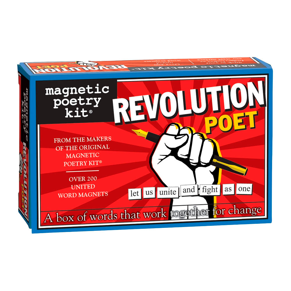 Revolution Poet Magnetic Poetry Kit