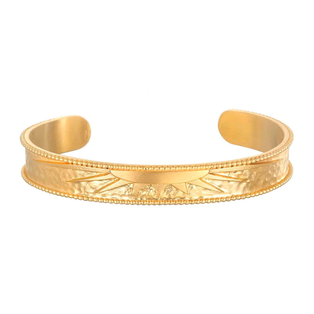 Sunrise Dot Cuff
