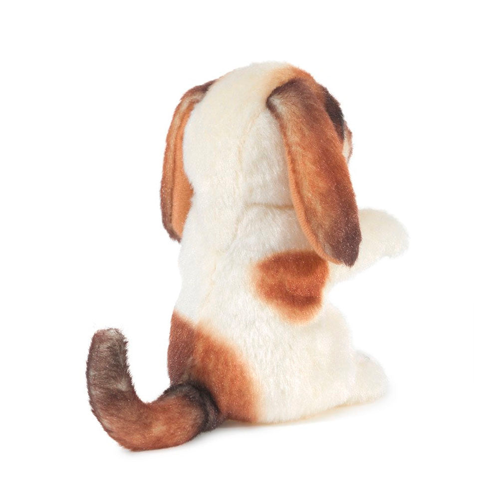 Mini Dog Finger Puppet