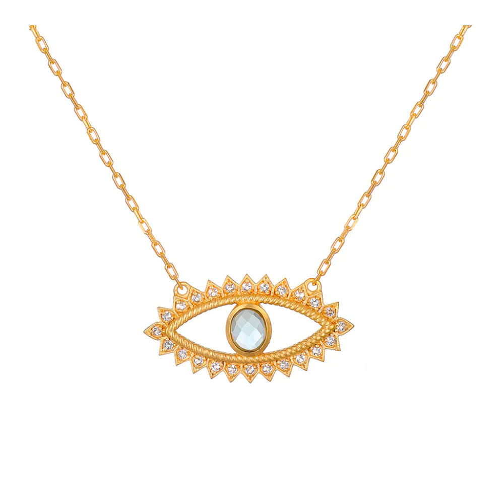 Keeper of Positivity Eye Necklace