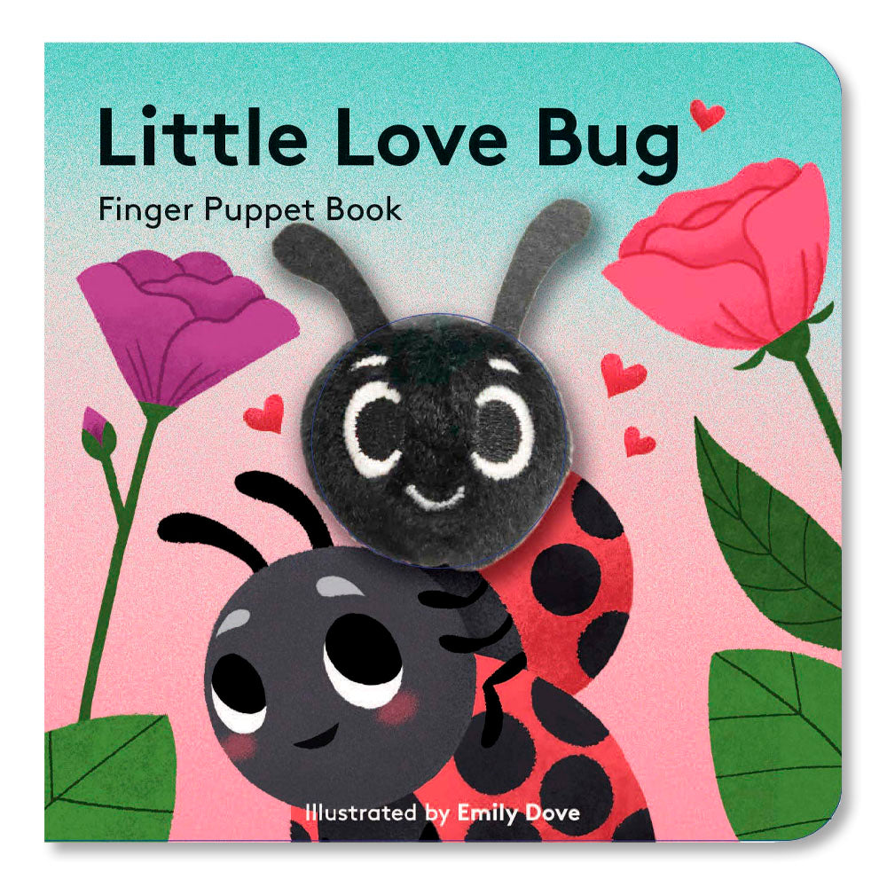 Little Love Bug: Finger Puppet Book