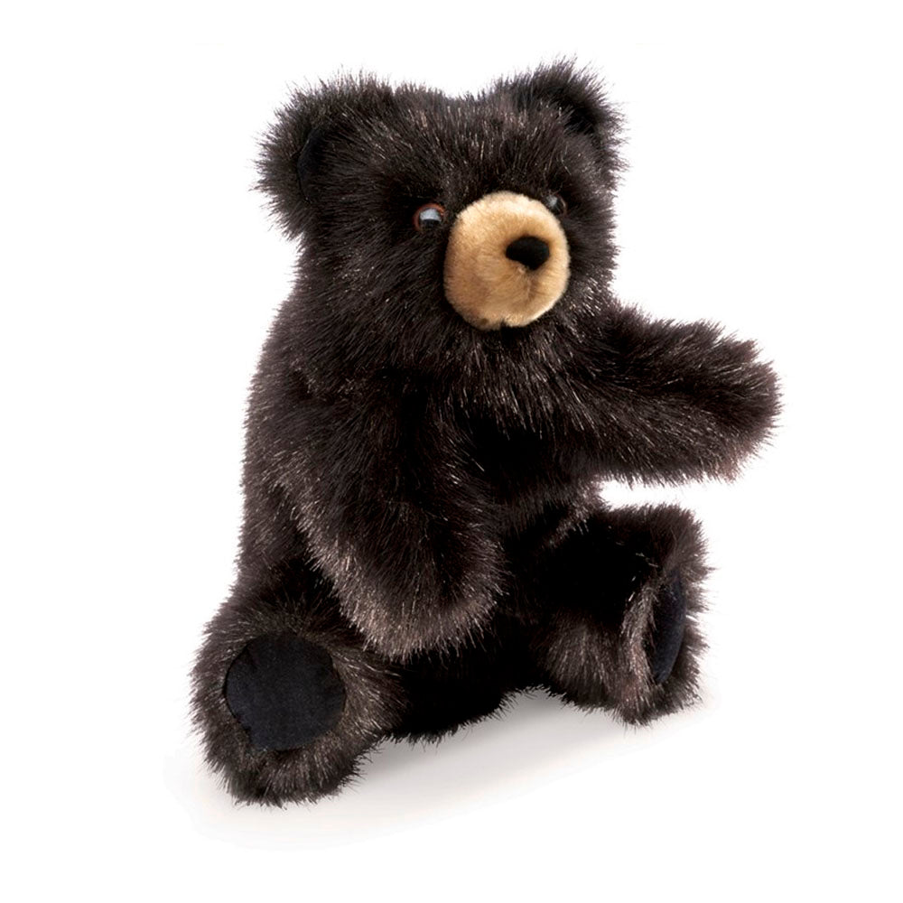 Baby Black Bear Puppet