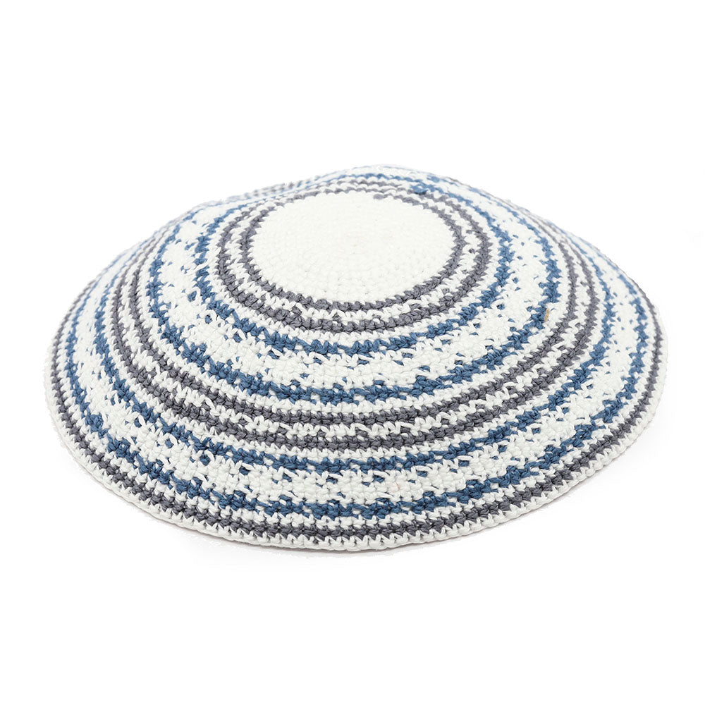 Kippah with Geometric Patterns