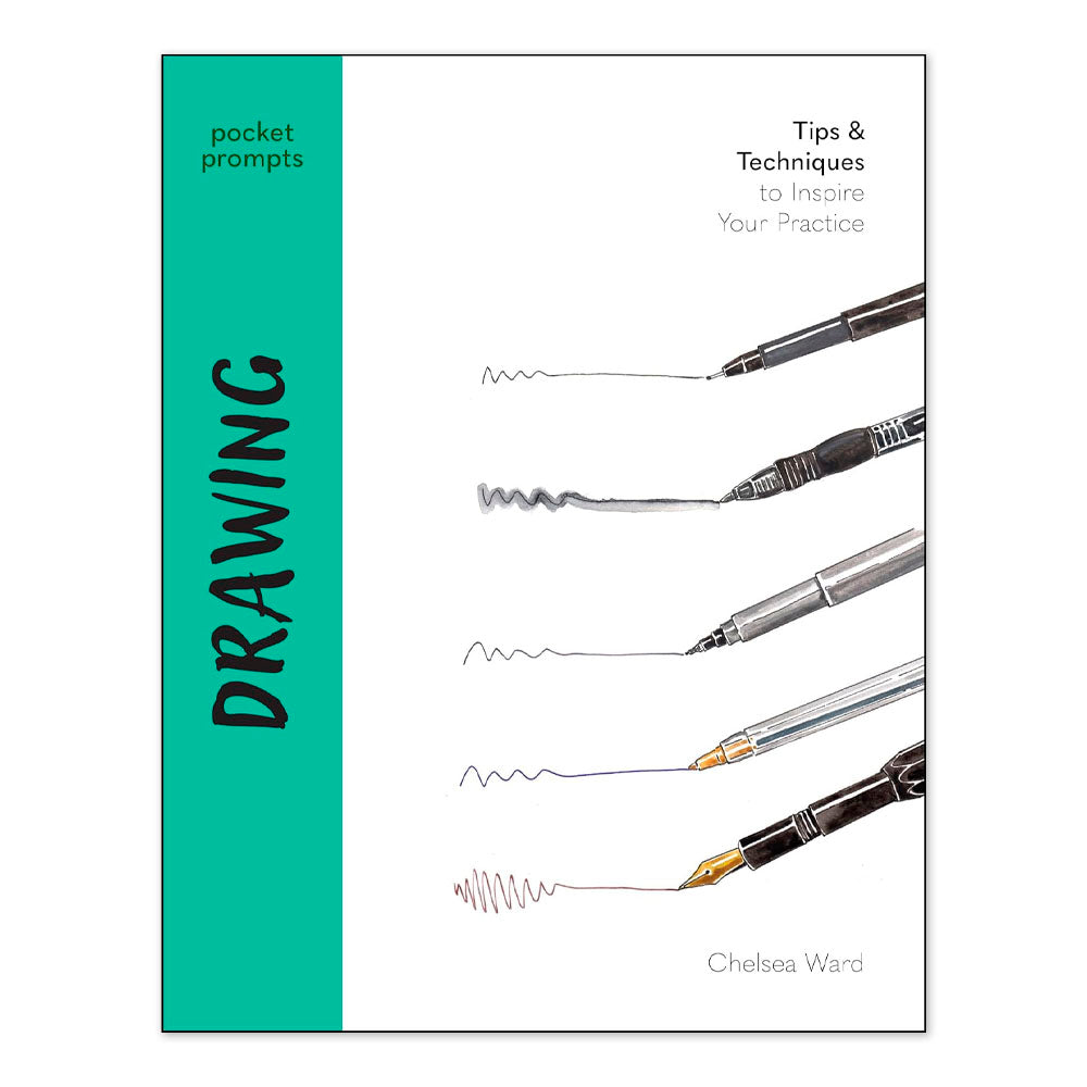 Pocket Prompts Drawing: Tips & Techniques to Inspire Your Practice