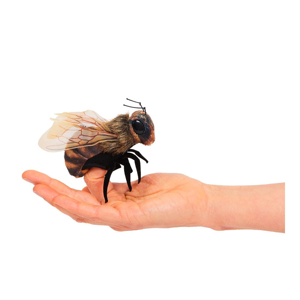 Mini Bee Finger Puppet
