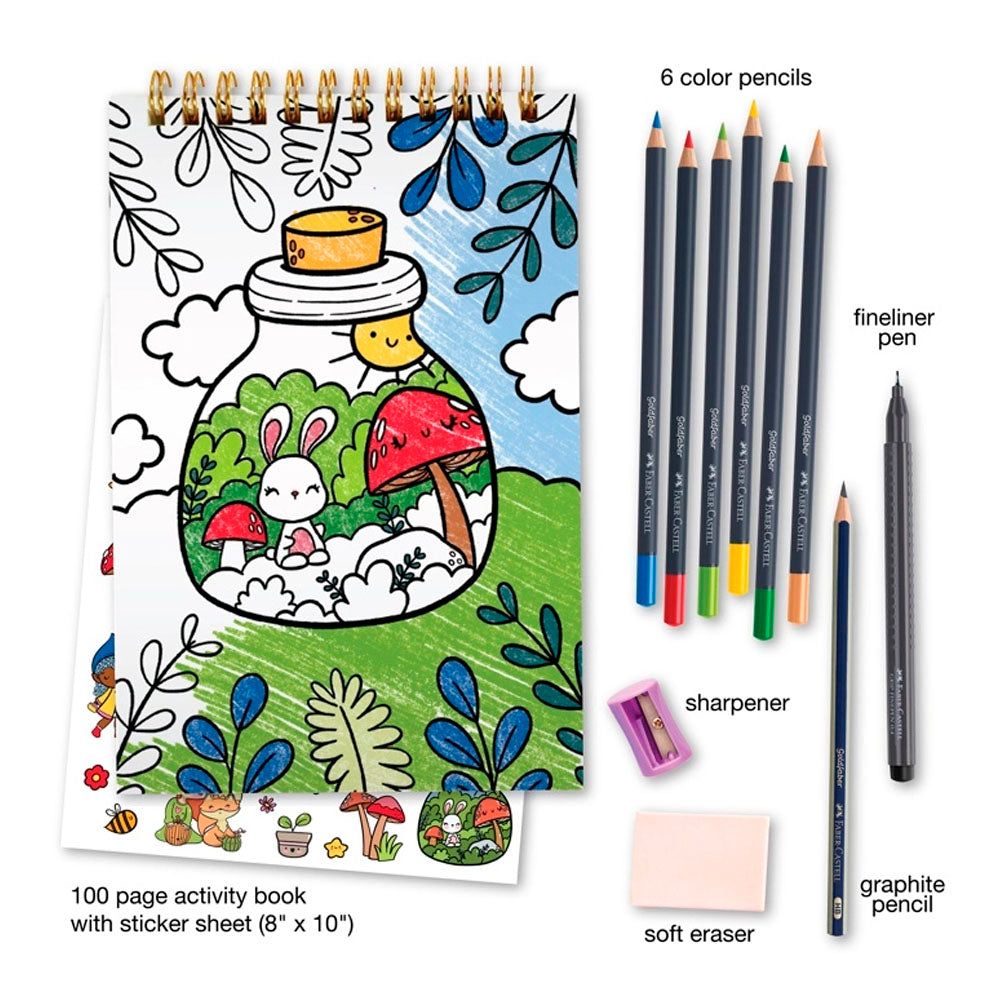 Enchanted Forest Drawing