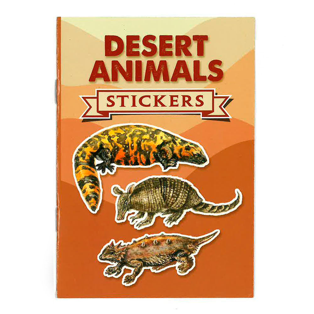 Desert Animals Stickers