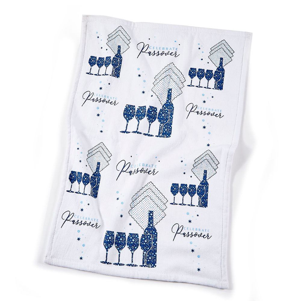 Passover Mosaic Hand Towel