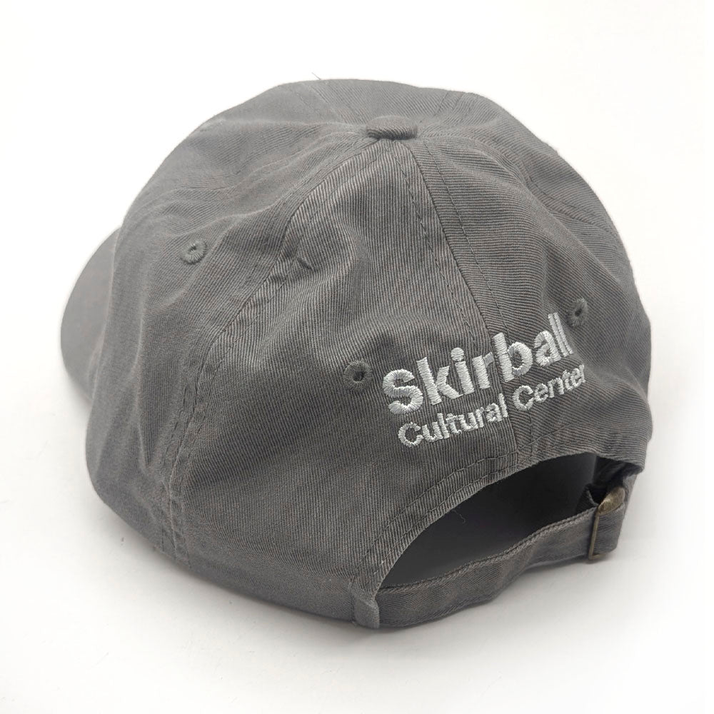 Gray Skirball Cap