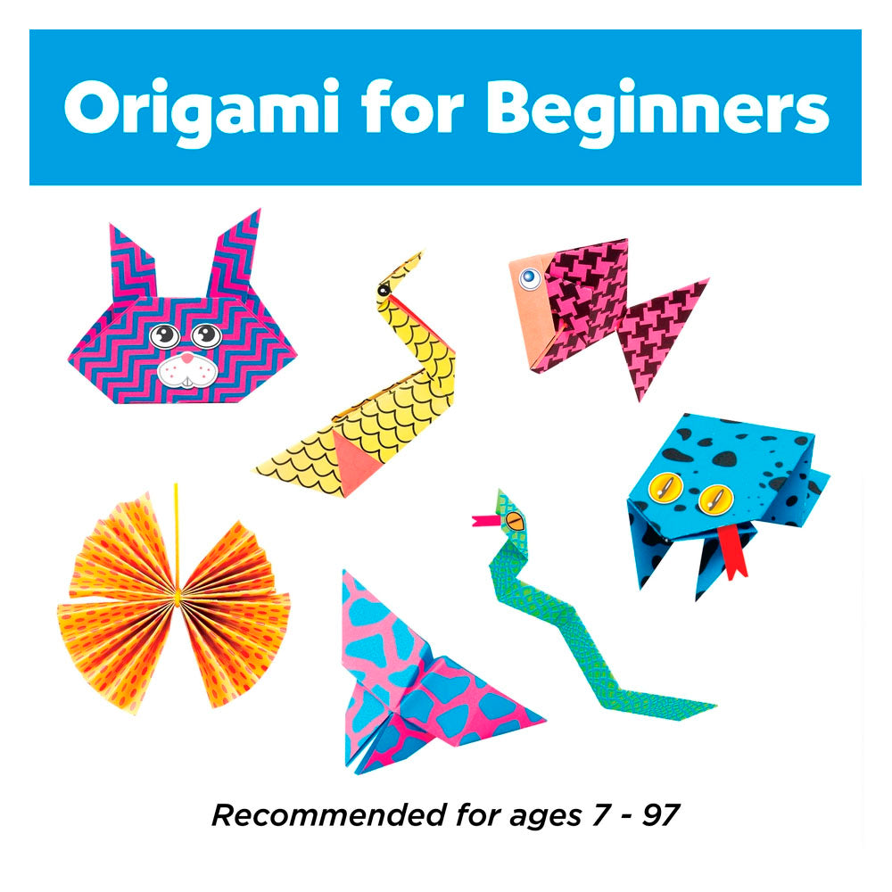 Origami Paper - Diy Craft Kit For Kids