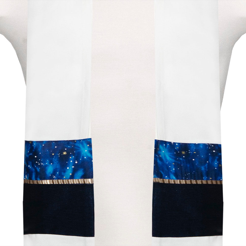 Tallit Set with Night Stars