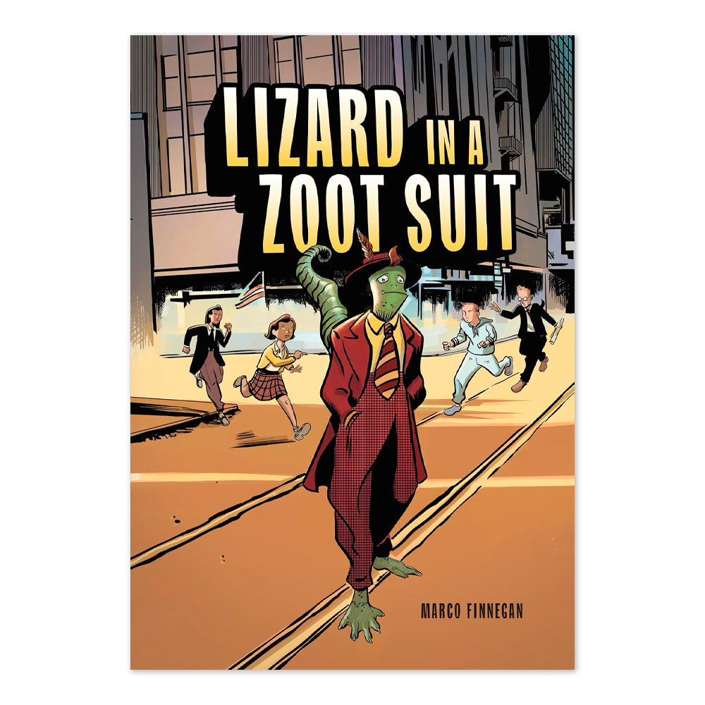 Lizard in a Zoot Suit
