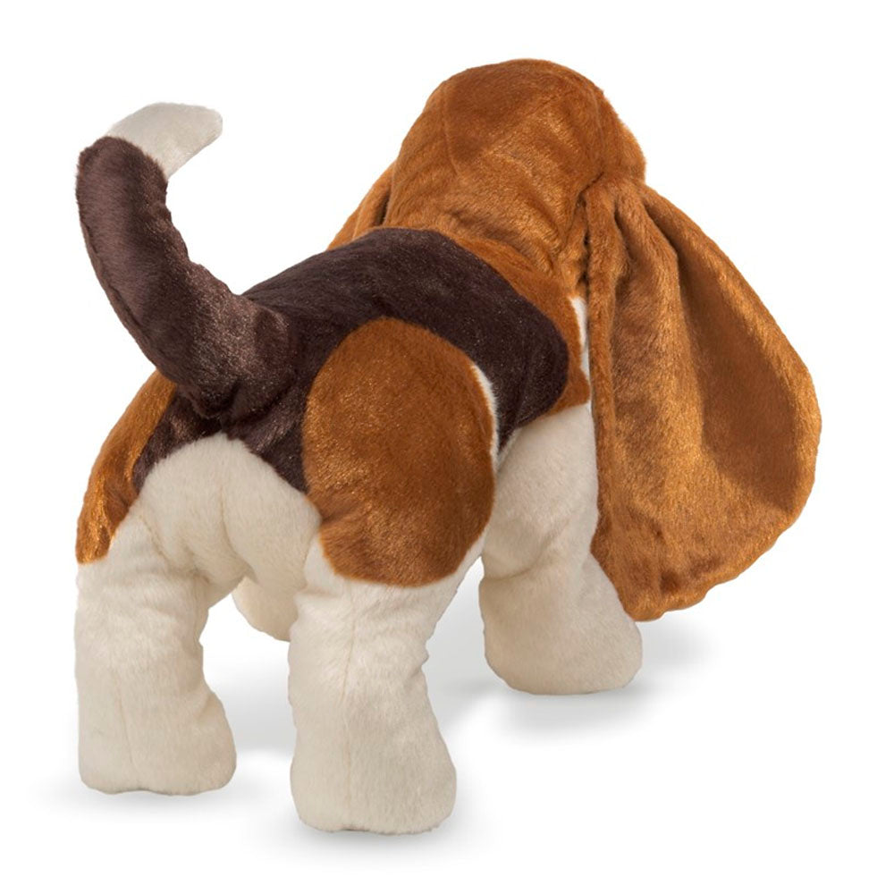 Basset Hound Puppet