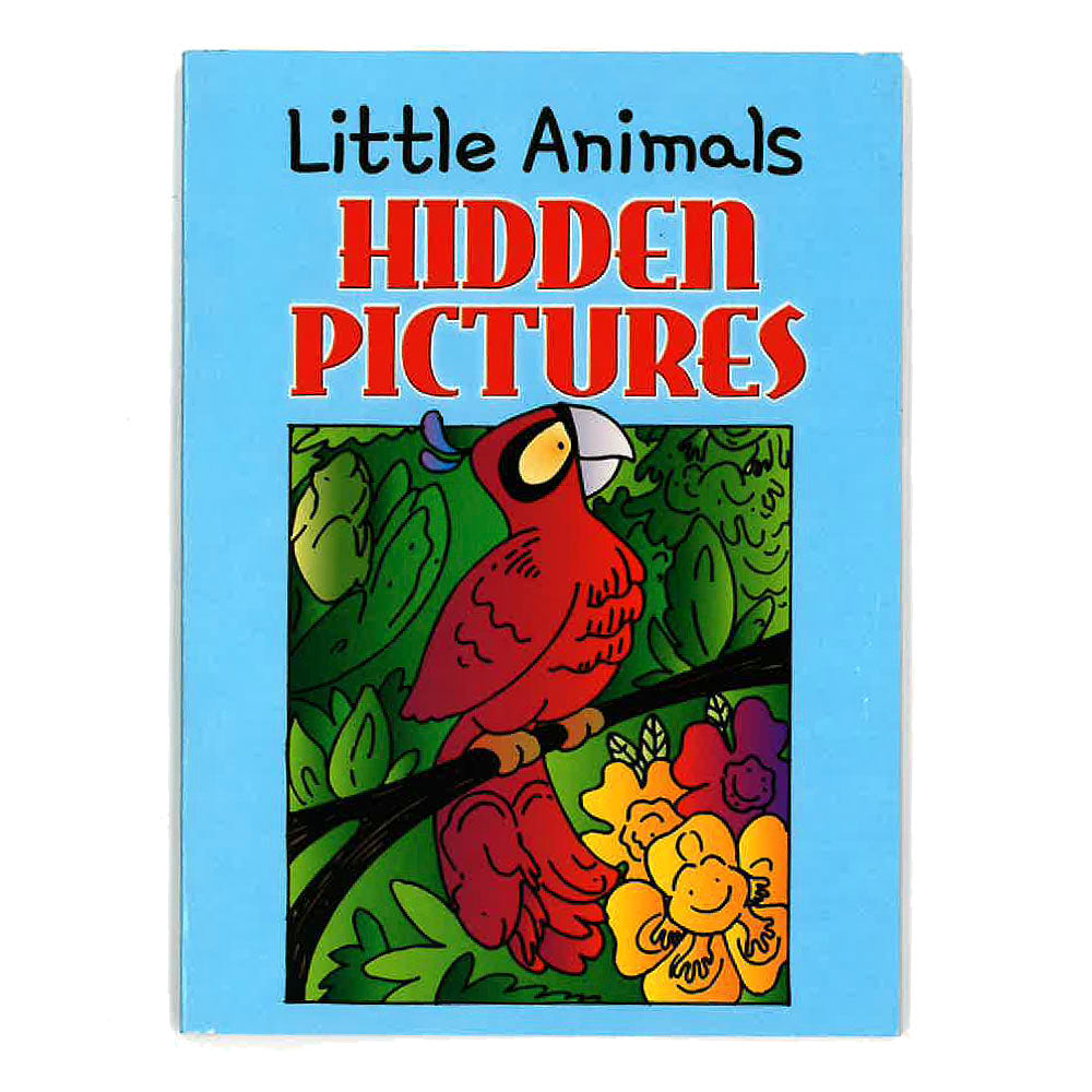 Little Animals Hidden Pictures