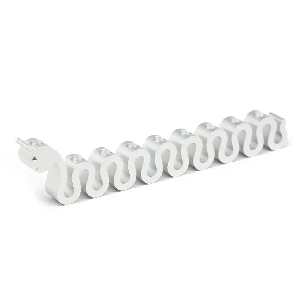 Caterpillar Hanukkia