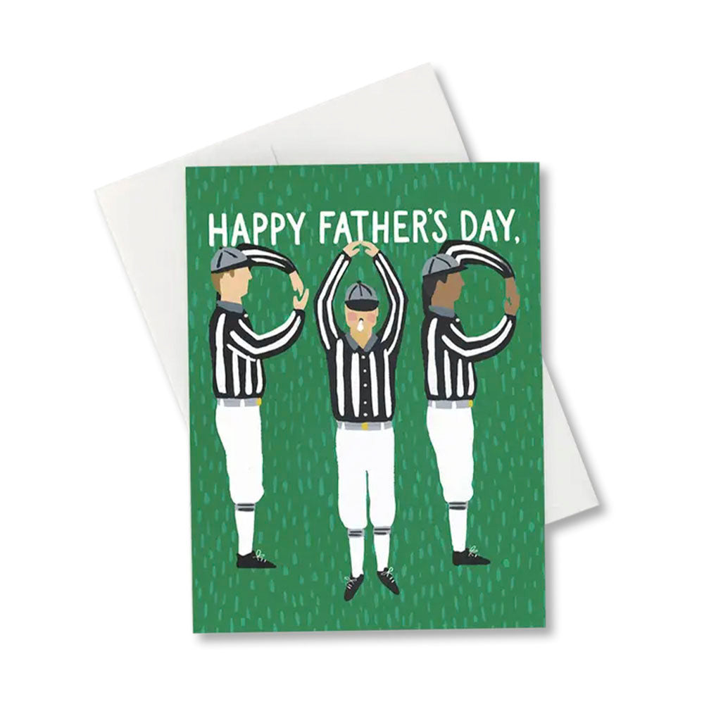 Referees Father's Day Card
