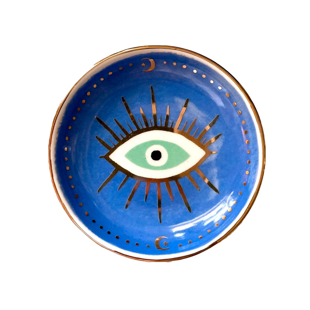 Evil Eye Trinket Dish