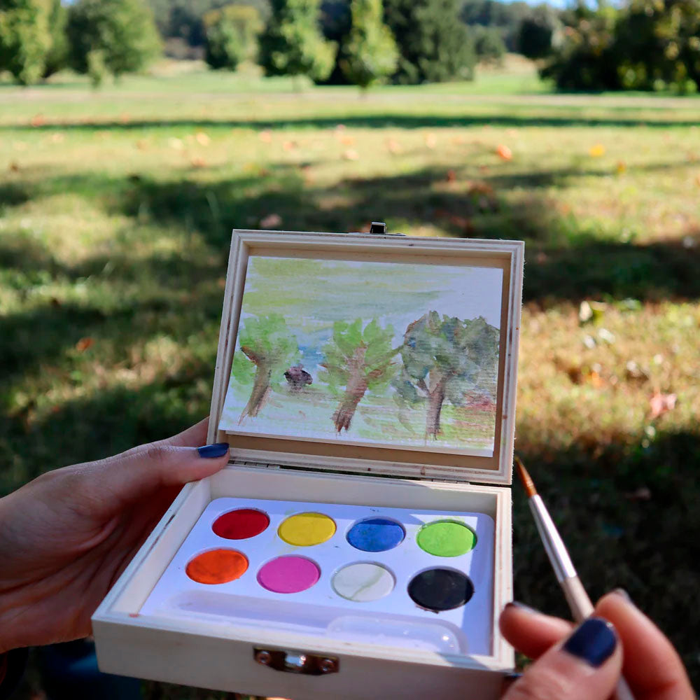 Huckleberry Landscape Paint Kit