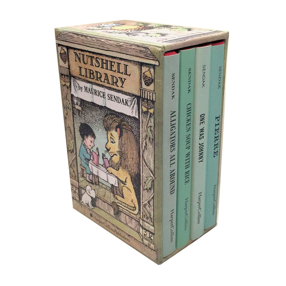 Nutshell Library by Maurice Sendak