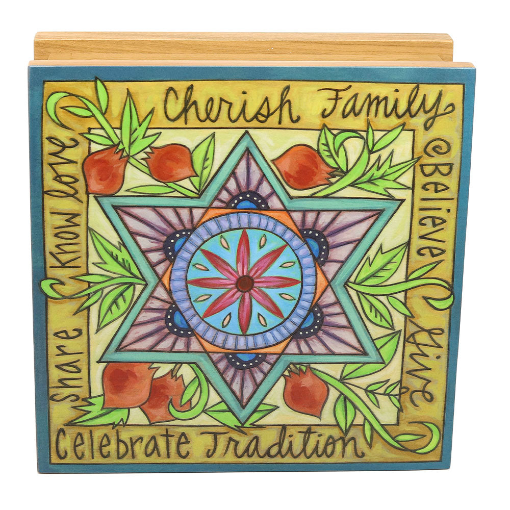 "Seeds of Prosperity" Keepsake Box