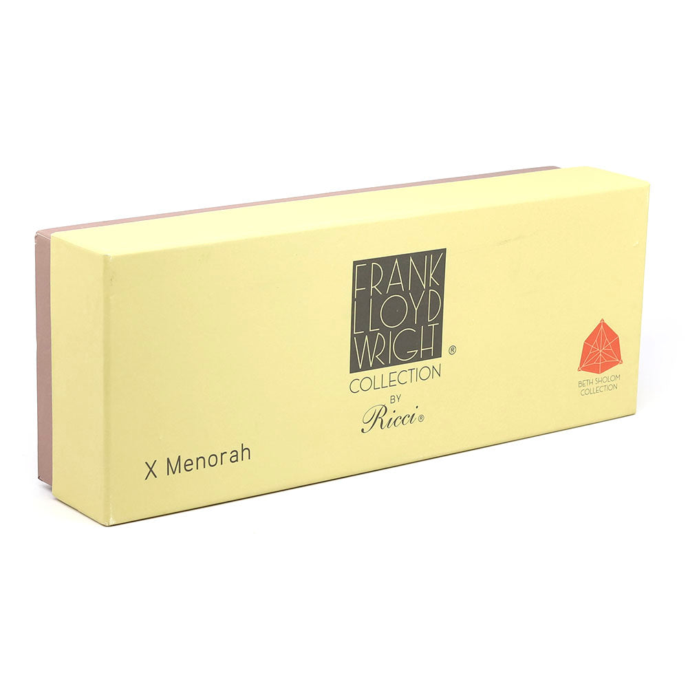 Frank Lloyd Wright X Hanukkia