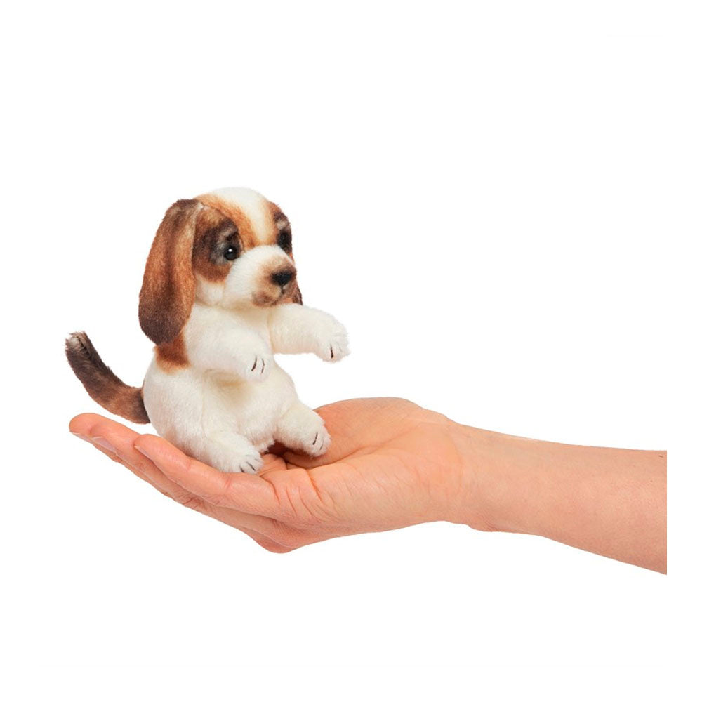 Mini Dog Finger Puppet