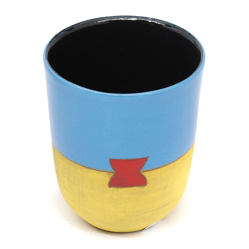 Ceramic Small Cup - Assorted Colors