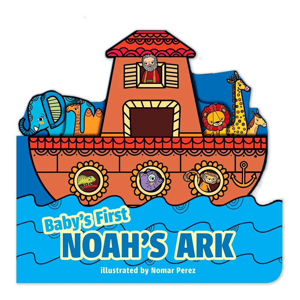 Baby's First Noah's Ark (Shaped Board Book)