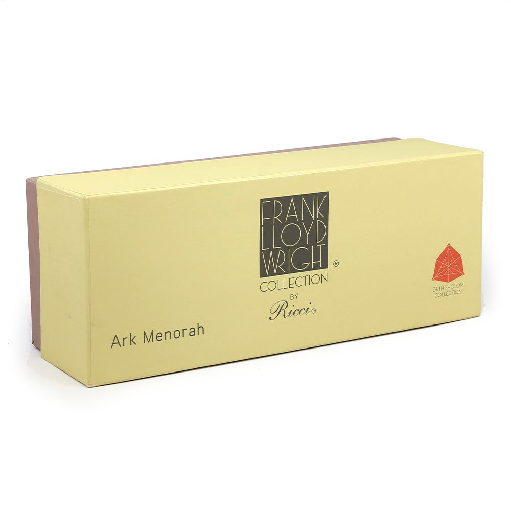 Frank Lloyd Wright Ark Hanukkia