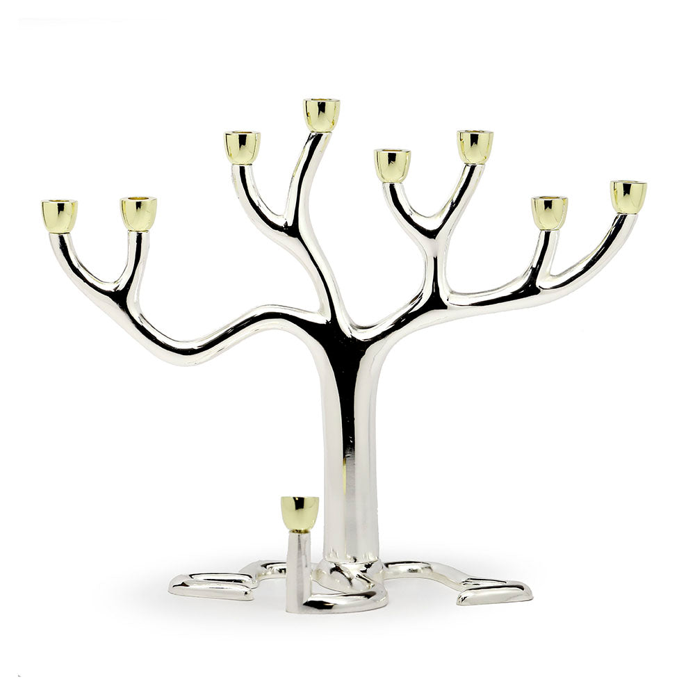Tree of Life Hanukkiah