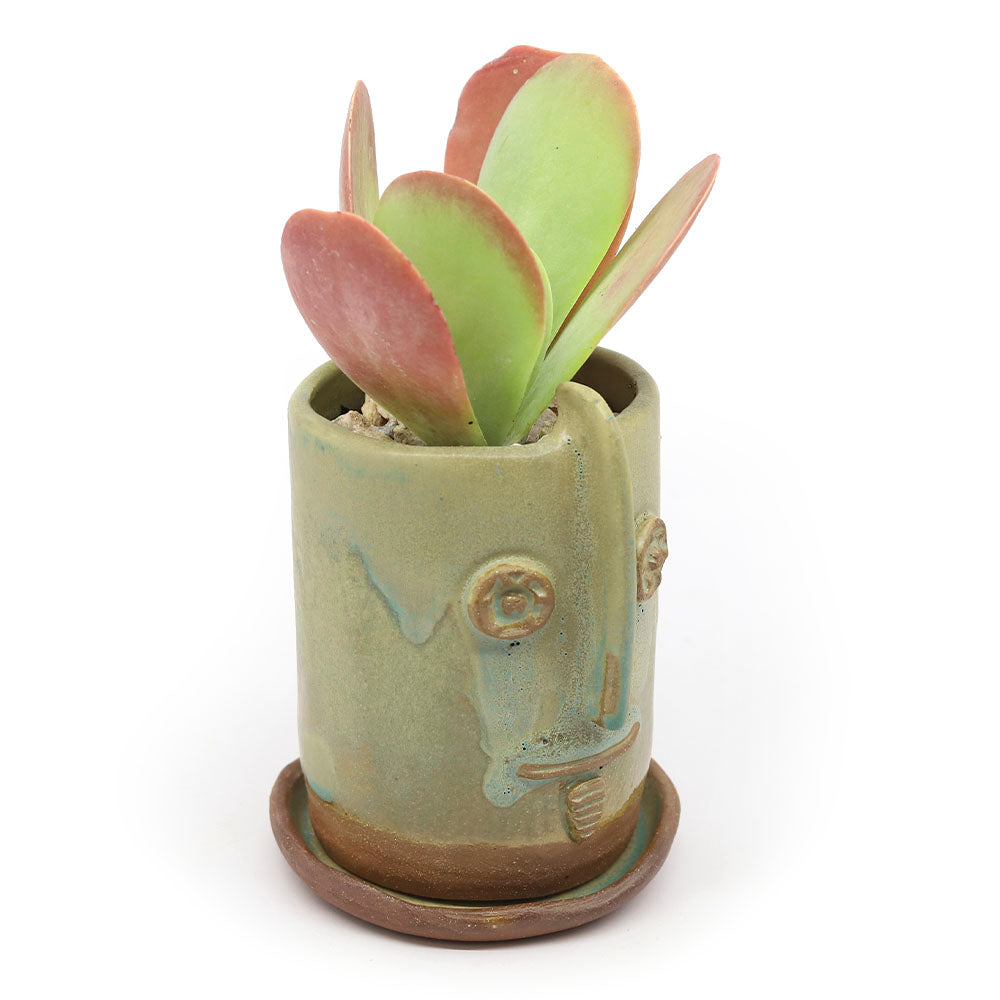 Ceramic Face Planter