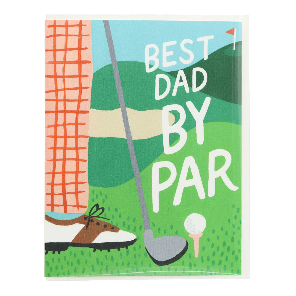 By Par Greeting Card