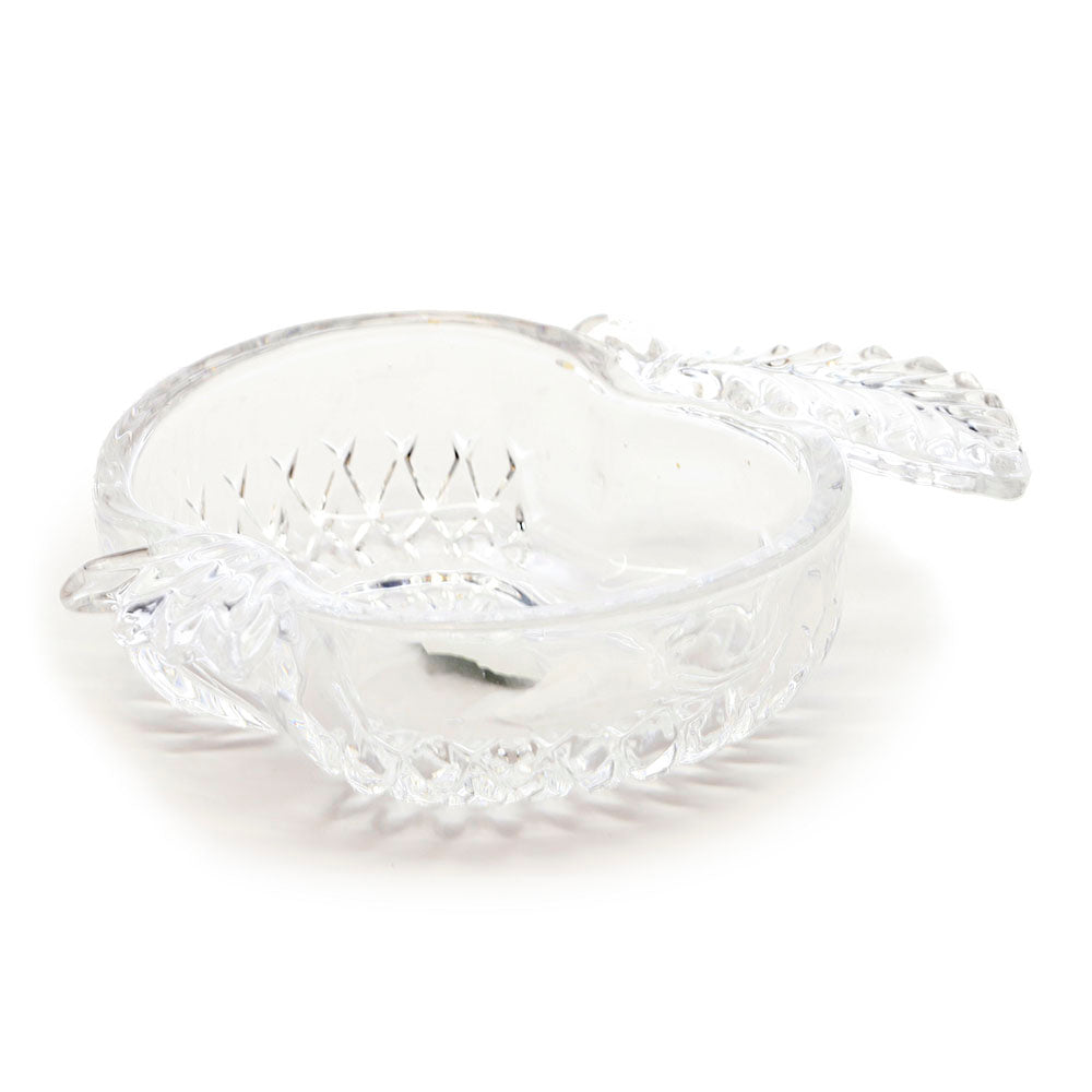 Apple Dish by Shannon Crystal Design of Ireland
